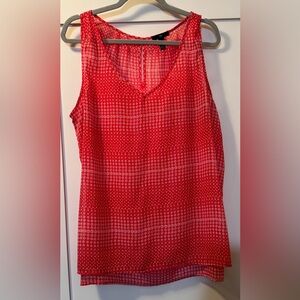 GAP Women’s Sheer Tank Top